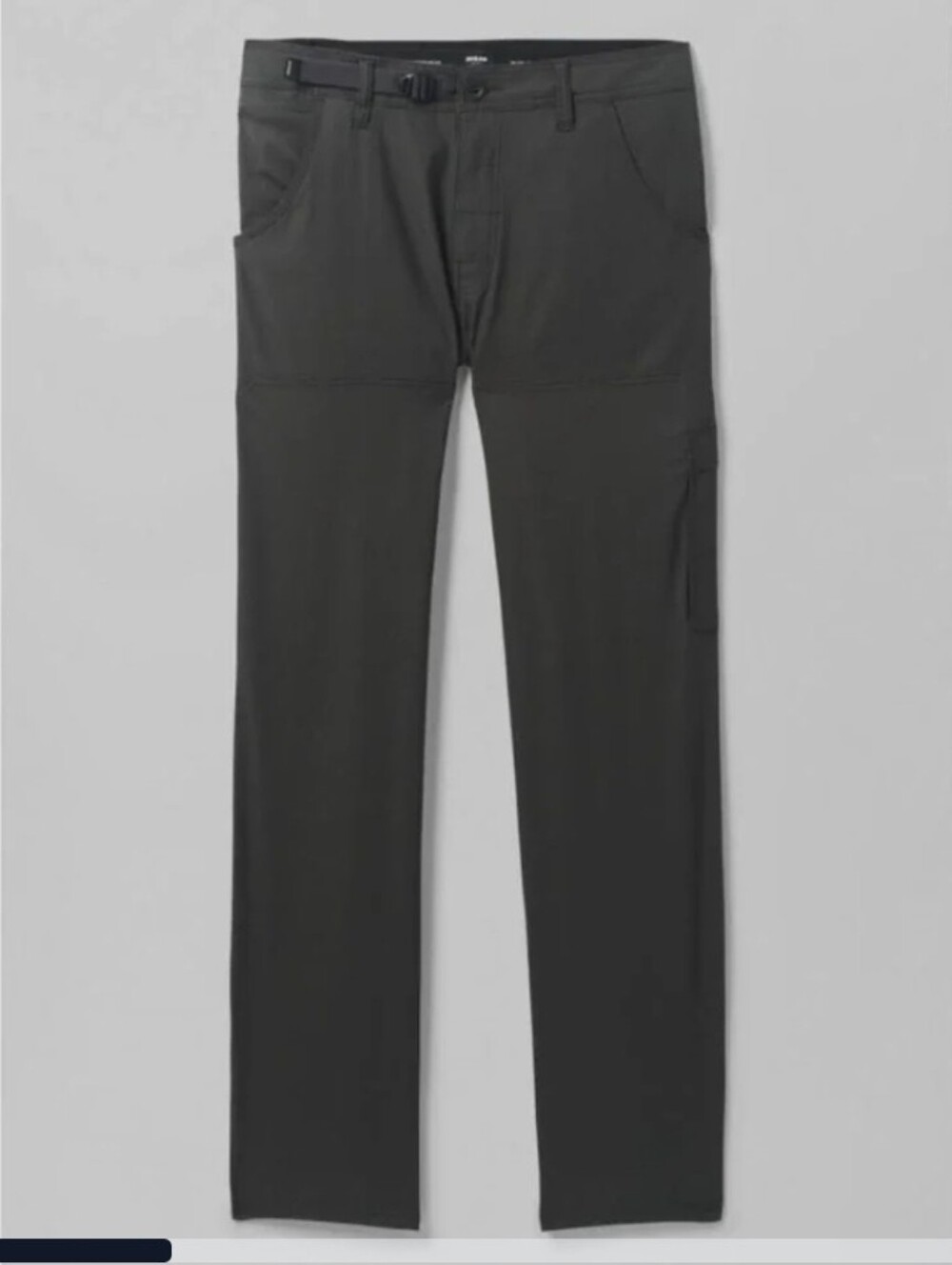 Prana Stretch Zion Pant II in Dark Gray